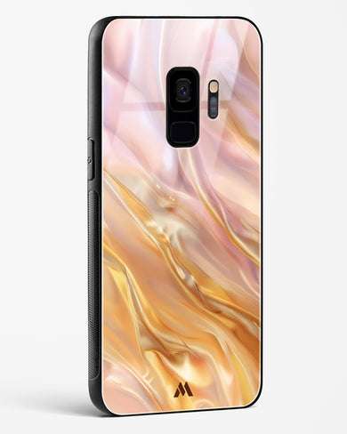 Silk Aura Glass Case Phone Cover (Samsung)