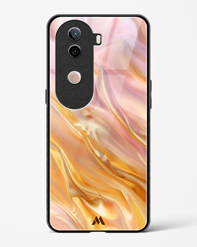 Silk Aura Glass Case Phone Cover (Vivo)