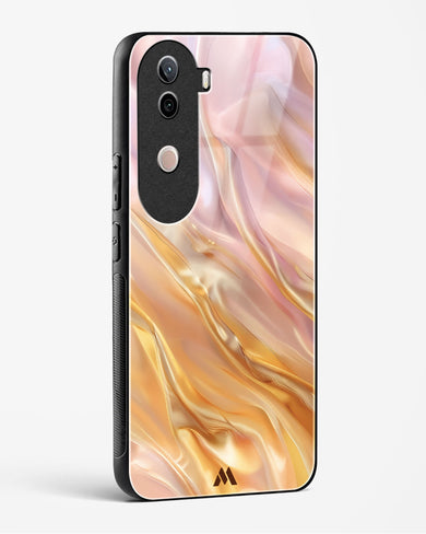 Silk Aura Glass Case Phone Cover (Vivo)