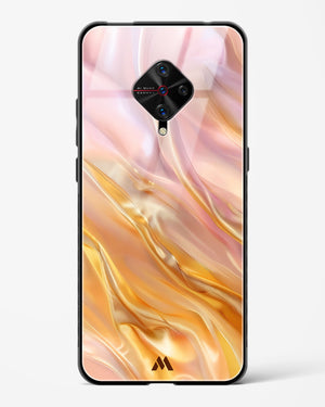 Silk Aura Glass Case Phone Cover (Vivo)