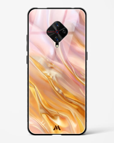 Silk Aura Glass Case Phone Cover (Vivo)