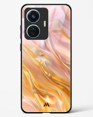 Silk Aura Glass Case Phone Cover (Vivo)