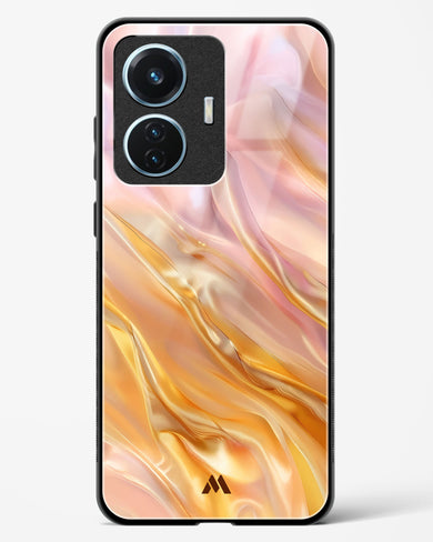 Silk Aura Glass Case Phone Cover (Vivo)