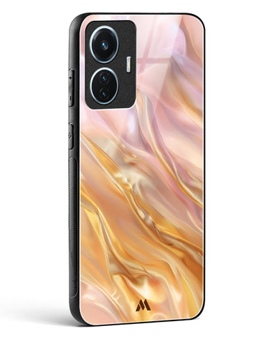 Silk Aura Glass Case Phone Cover (Vivo)