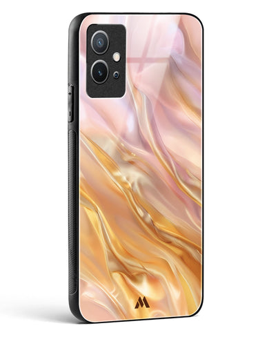 Silk Aura Glass Case Phone Cover (Vivo)