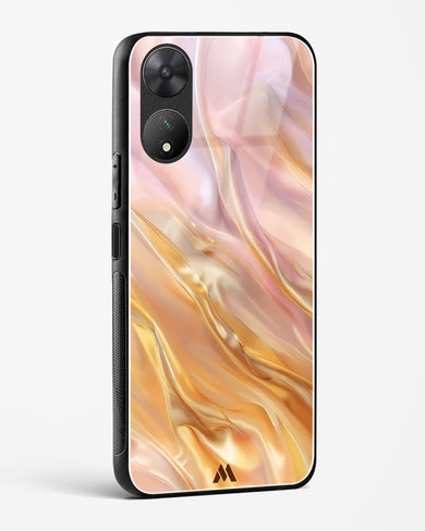 Silk Aura Glass Case Phone Cover (Vivo)