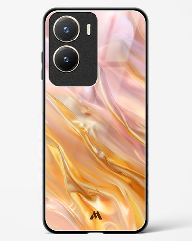 Silk Aura Glass Case Phone Cover (Vivo)