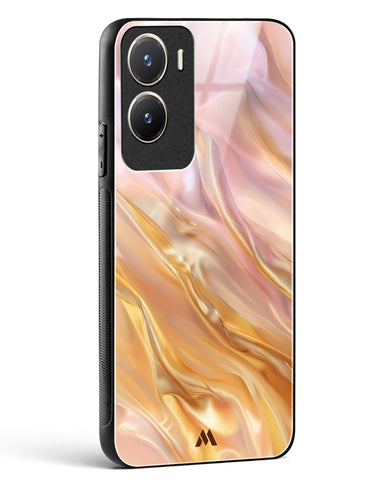 Silk Aura Glass Case Phone Cover (Vivo)