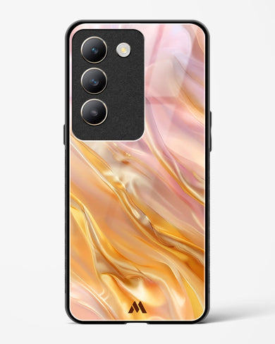 Silk Aura Glass Case Phone Cover (Vivo)