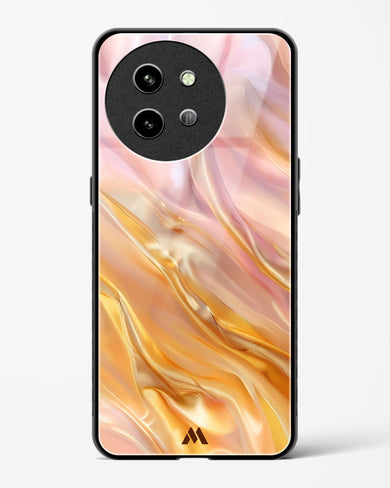 Silk Aura Glass Case Phone Cover (Vivo)