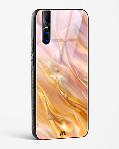 Silk Aura Glass Case Phone Cover (Vivo)