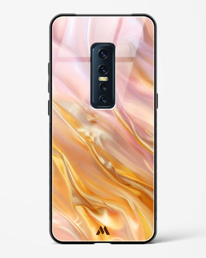 Silk Aura Glass Case Phone Cover (Vivo)