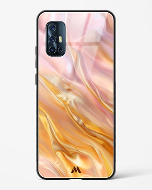 Silk Aura Glass Case Phone Cover (Vivo)