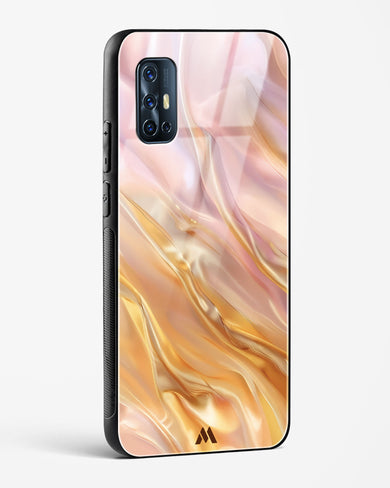 Silk Aura Glass Case Phone Cover (Vivo)