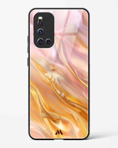 Silk Aura Glass Case Phone Cover (Vivo)