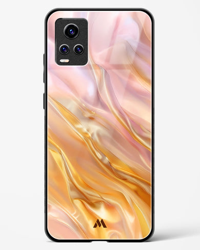 Silk Aura Glass Case Phone Cover (Vivo)