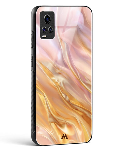 Silk Aura Glass Case Phone Cover (Vivo)