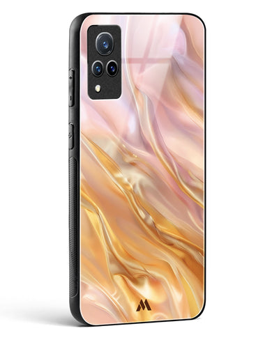 Silk Aura Glass Case Phone Cover (Vivo)