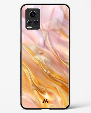 Silk Aura Glass Case Phone Cover (Vivo)