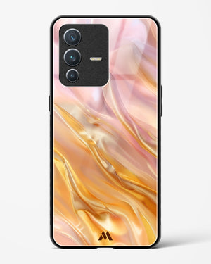 Silk Aura Glass Case Phone Cover (Vivo)