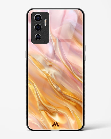Silk Aura Glass Case Phone Cover (Vivo)