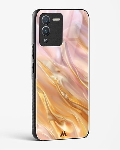 Silk Aura Glass Case Phone Cover (Vivo)