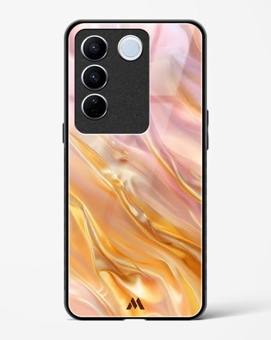 Silk Aura Glass Case Phone Cover (Vivo)