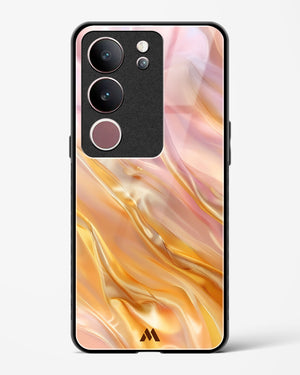 Silk Aura Glass Case Phone Cover (Vivo)