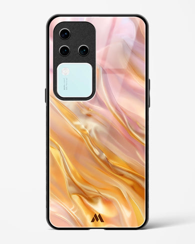 Silk Aura Glass Case Phone Cover (Vivo)