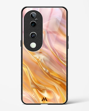 Silk Aura Glass Case Phone Cover (Vivo)