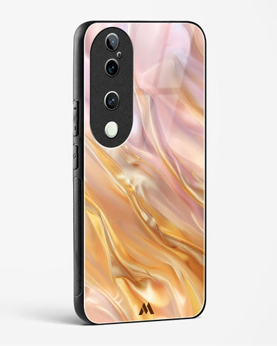 Silk Aura Glass Case Phone Cover (Vivo)