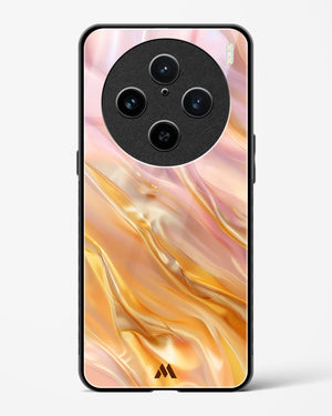 Silk Aura Glass Case Phone Cover (Vivo)