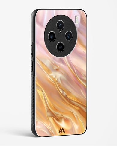 Silk Aura Glass Case Phone Cover (Vivo)