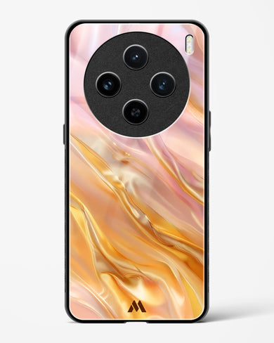 Silk Aura Glass Case Phone Cover (Vivo)