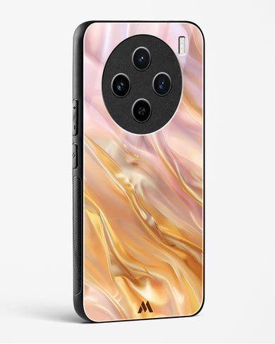 Silk Aura Glass Case Phone Cover (Vivo)