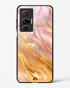 Silk Aura Glass Case Phone Cover (Vivo)