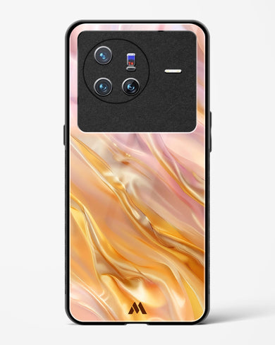 Silk Aura Glass Case Phone Cover (Vivo)