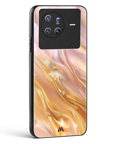 Silk Aura Glass Case Phone Cover (Vivo)