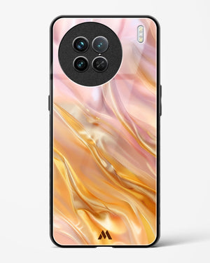 Silk Aura Glass Case Phone Cover (Vivo)