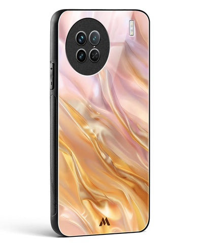 Silk Aura Glass Case Phone Cover (Vivo)