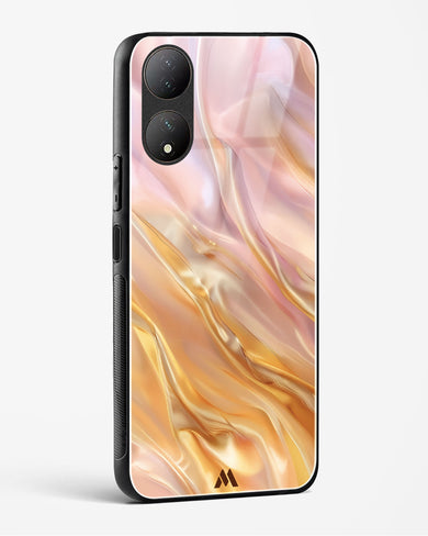 Silk Aura Glass Case Phone Cover (Vivo)