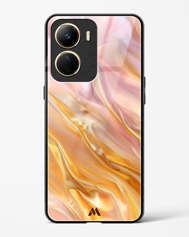 Silk Aura Glass Case Phone Cover (Vivo)