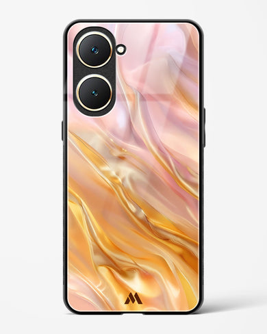 Silk Aura Glass Case Phone Cover (Vivo)