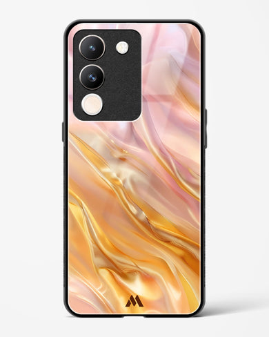 Silk Aura Glass Case Phone Cover (Vivo)