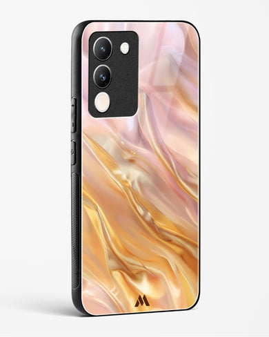 Silk Aura Glass Case Phone Cover (Vivo)