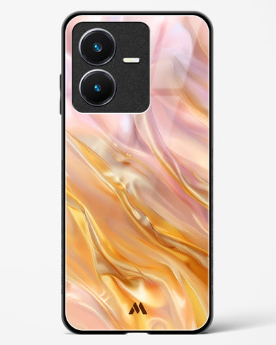 Silk Aura Glass Case Phone Cover (Vivo)