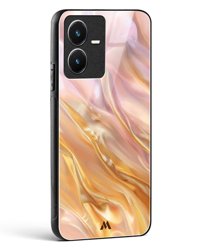 Silk Aura Glass Case Phone Cover (Vivo)