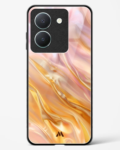 Silk Aura Glass Case Phone Cover (Vivo)