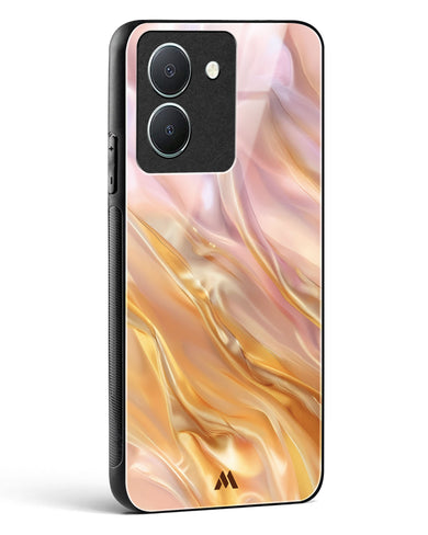 Silk Aura Glass Case Phone Cover (Vivo)