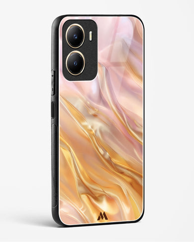 Silk Aura Glass Case Phone Cover (Vivo)